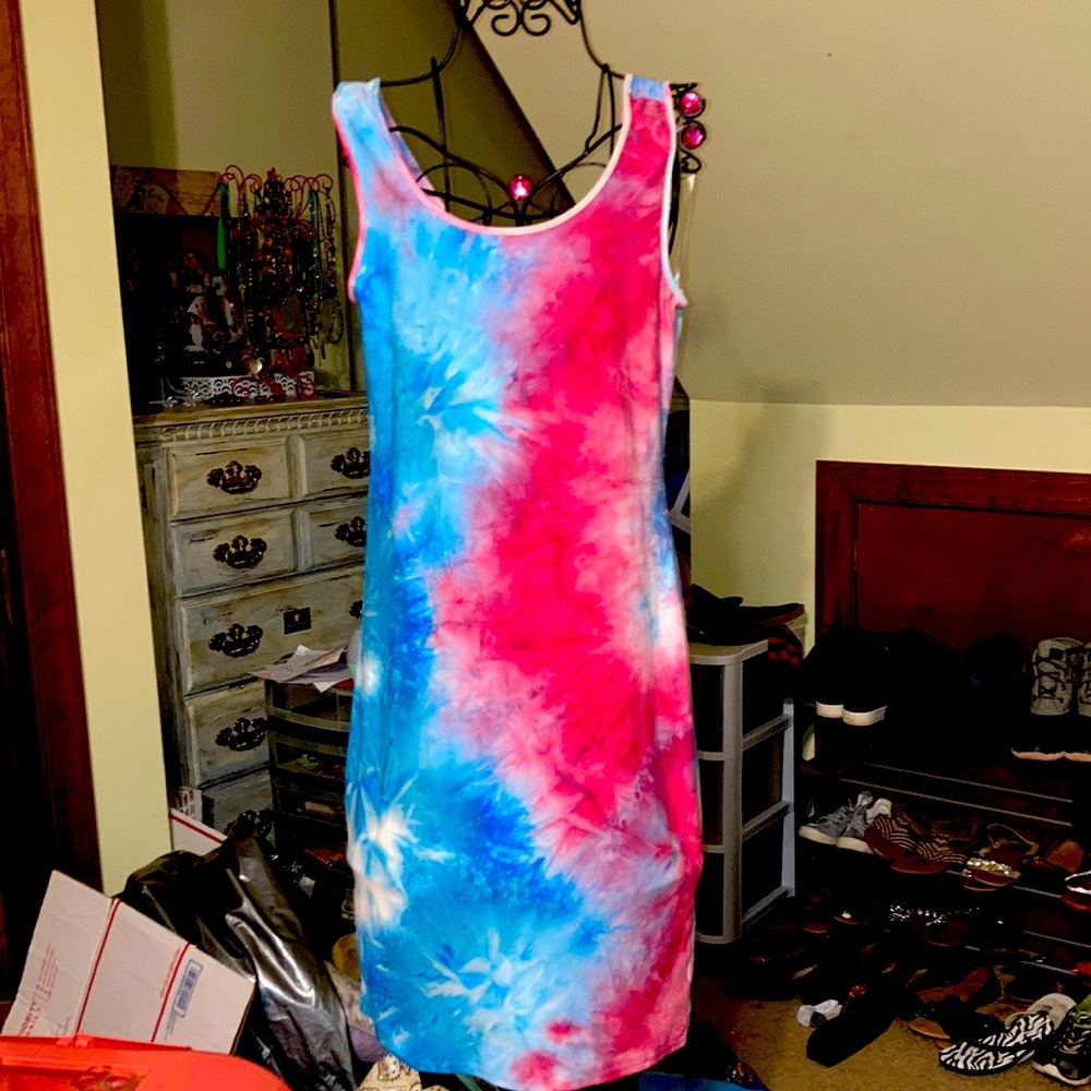 No Boundaries Large Women’s Long Tank Dress